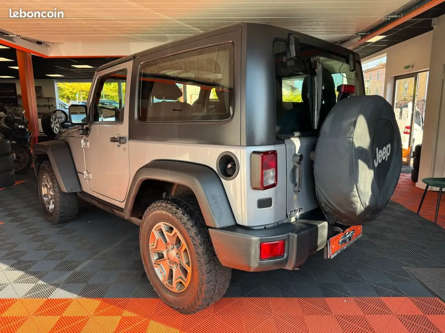 Jeep Wrangler (JK) RUBICON 2.8 CRD BVA 200 cv - 2