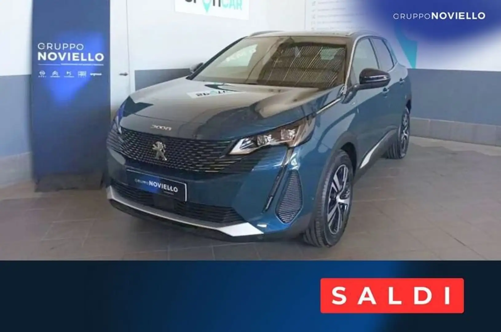 Peugeot 3008 PureTech Turbo 130 S&S GT Blu/Azzurro - 1
