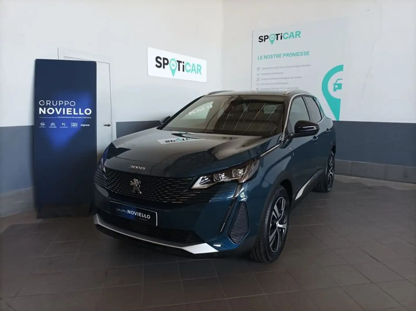 Peugeot 3008 PureTech Turbo 130 S&S GT Blu/Azzurro - 2