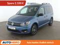 Volkswagen Caddy 2.0 TDI Edition 35 BM Aut.*APP*ACC*TEMPO* Bleu - thumbnail 1