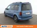Volkswagen Caddy 2.0 TDI Edition 35 BM Aut.*APP*ACC*TEMPO* Bleu - thumbnail 4