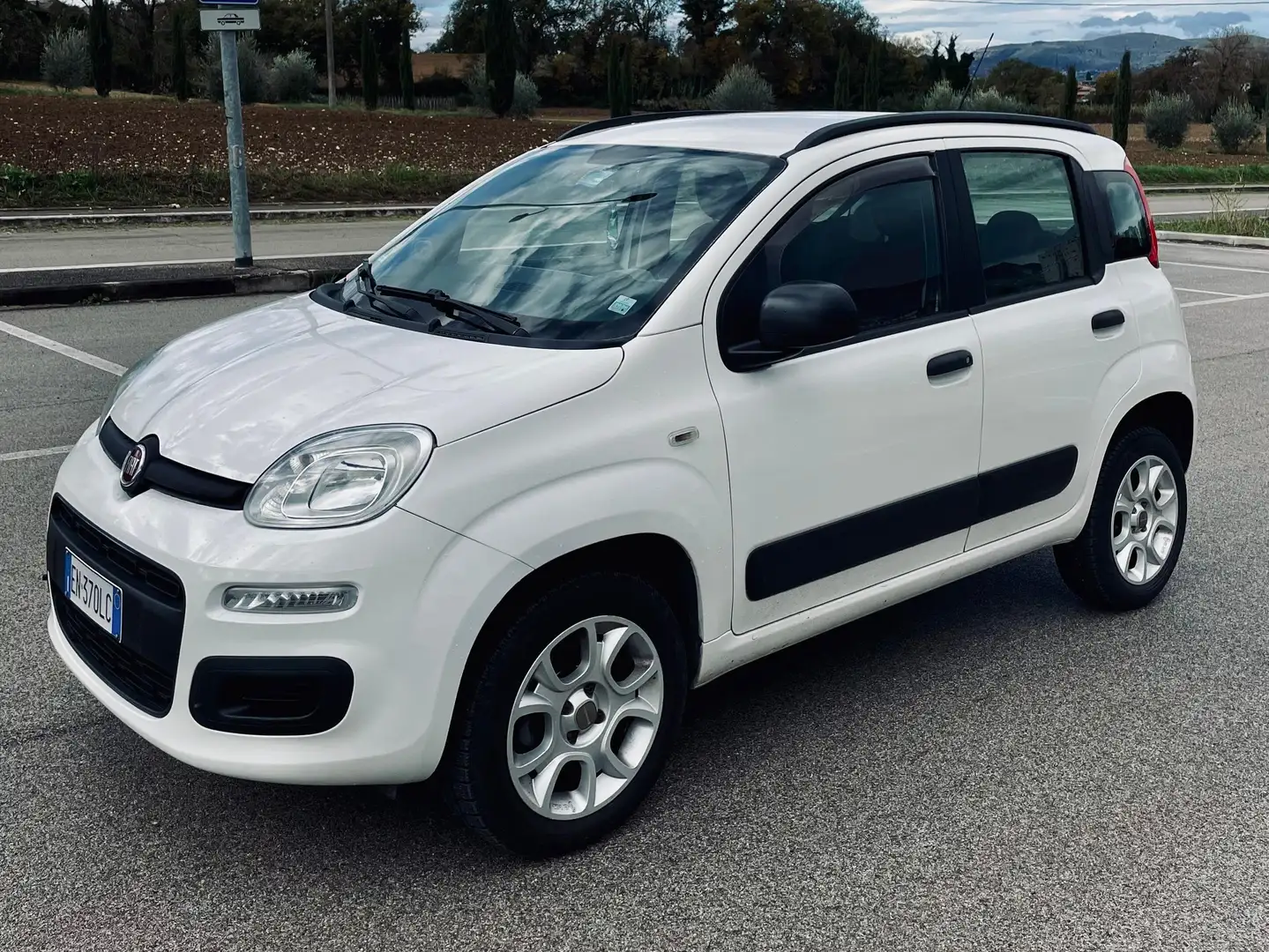 Fiat Panda Panda III 2012 0.9 t.air Natural Power Easy 80cv Bianco - 1