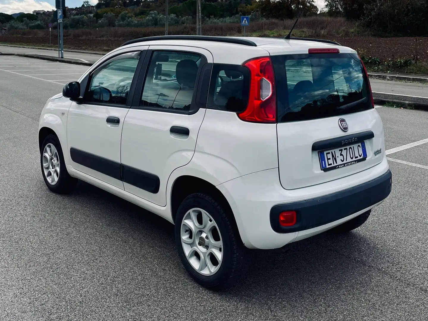 Fiat Panda Panda III 2012 0.9 t.air Natural Power Easy 80cv Bianco - 2