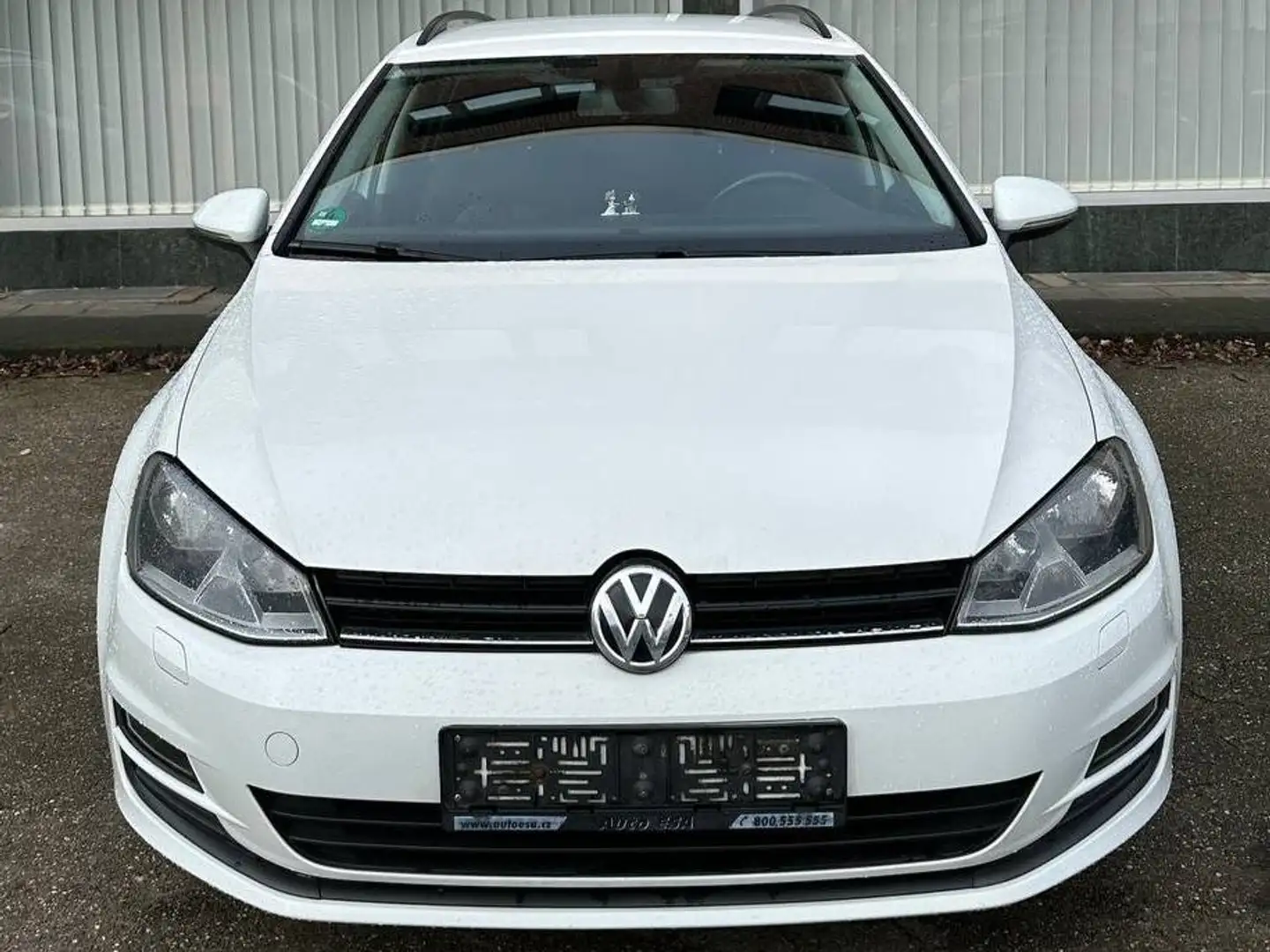 Volkswagen Golf Variant Golf Variant 1.6 TDI BlueMotion Comfortline Weiß - 2