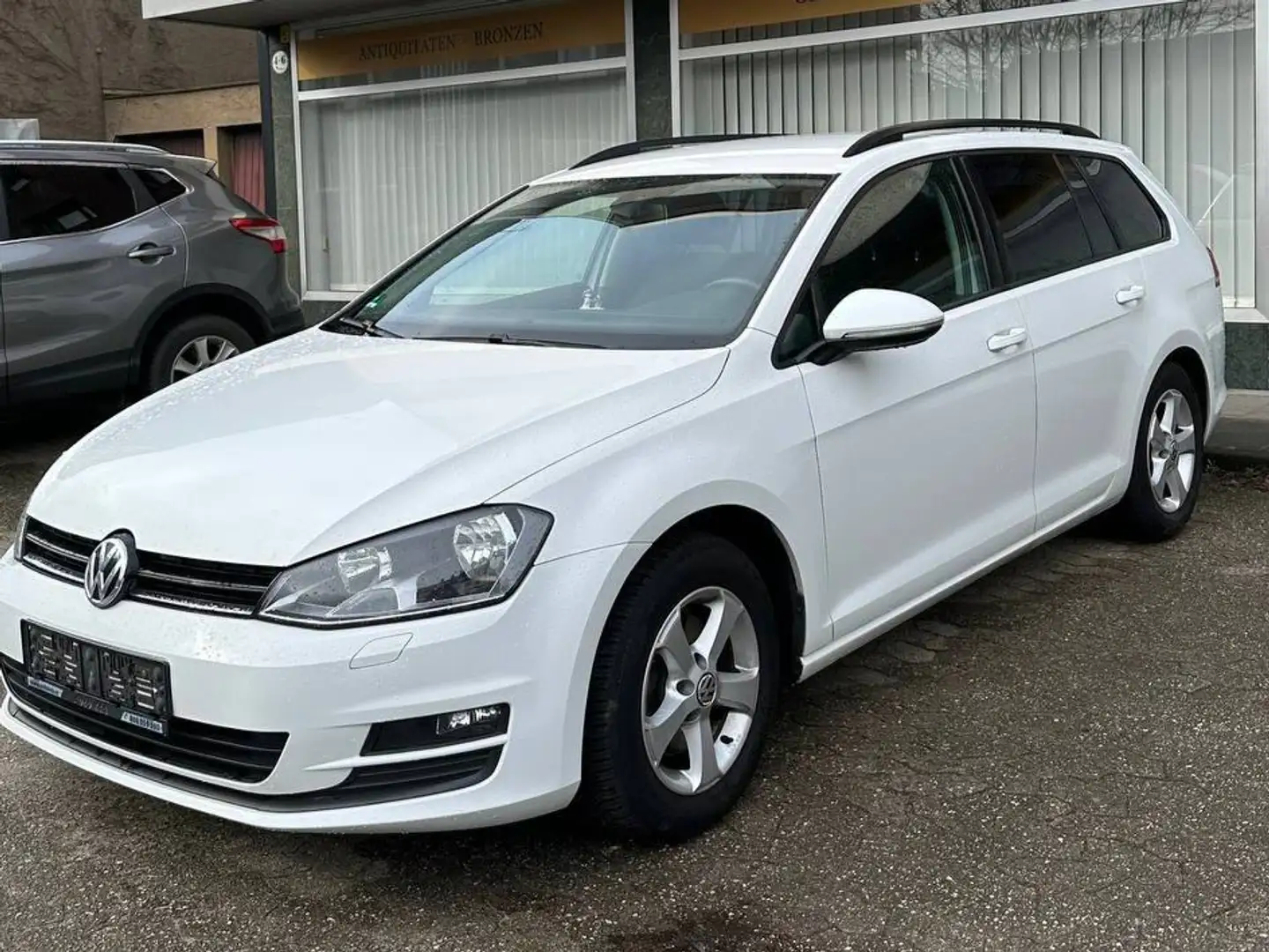 Volkswagen Golf Variant Golf Variant 1.6 TDI BlueMotion Comfortline Weiß - 1