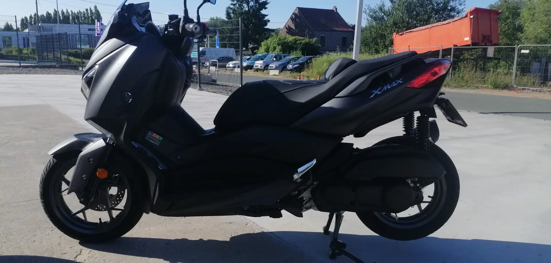 Yamaha X-Max 125 Negru - 2