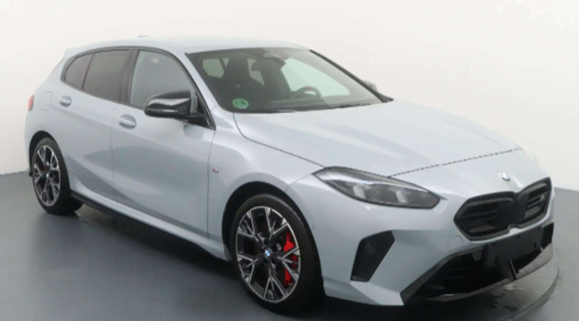 BMW M135 xdrive MSport Pro auto Gris - 2