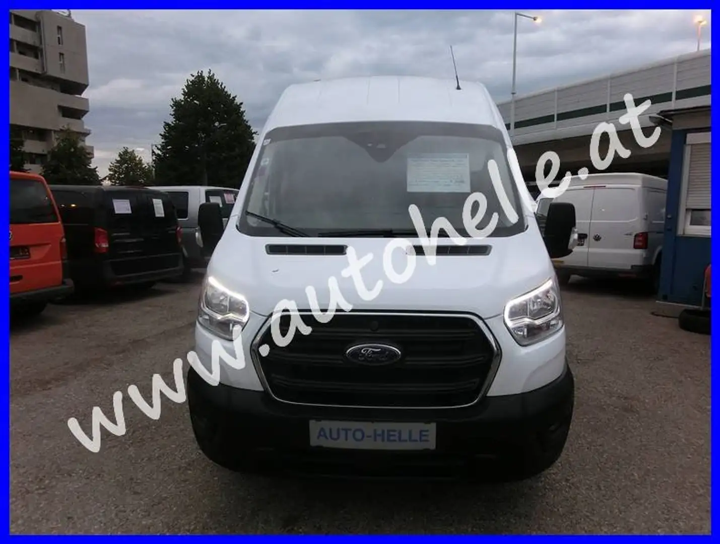 Ford Transit Trend Kasten L2H3 - Klima, Tempomat, Navi Weiß - 2