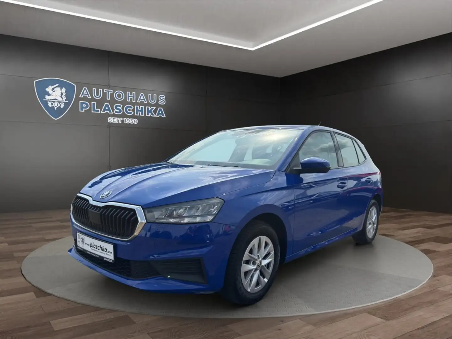 Skoda Fabia 1.0 TSI Active SHZ*PDC*SMARTLINK Klima Mavi - 1