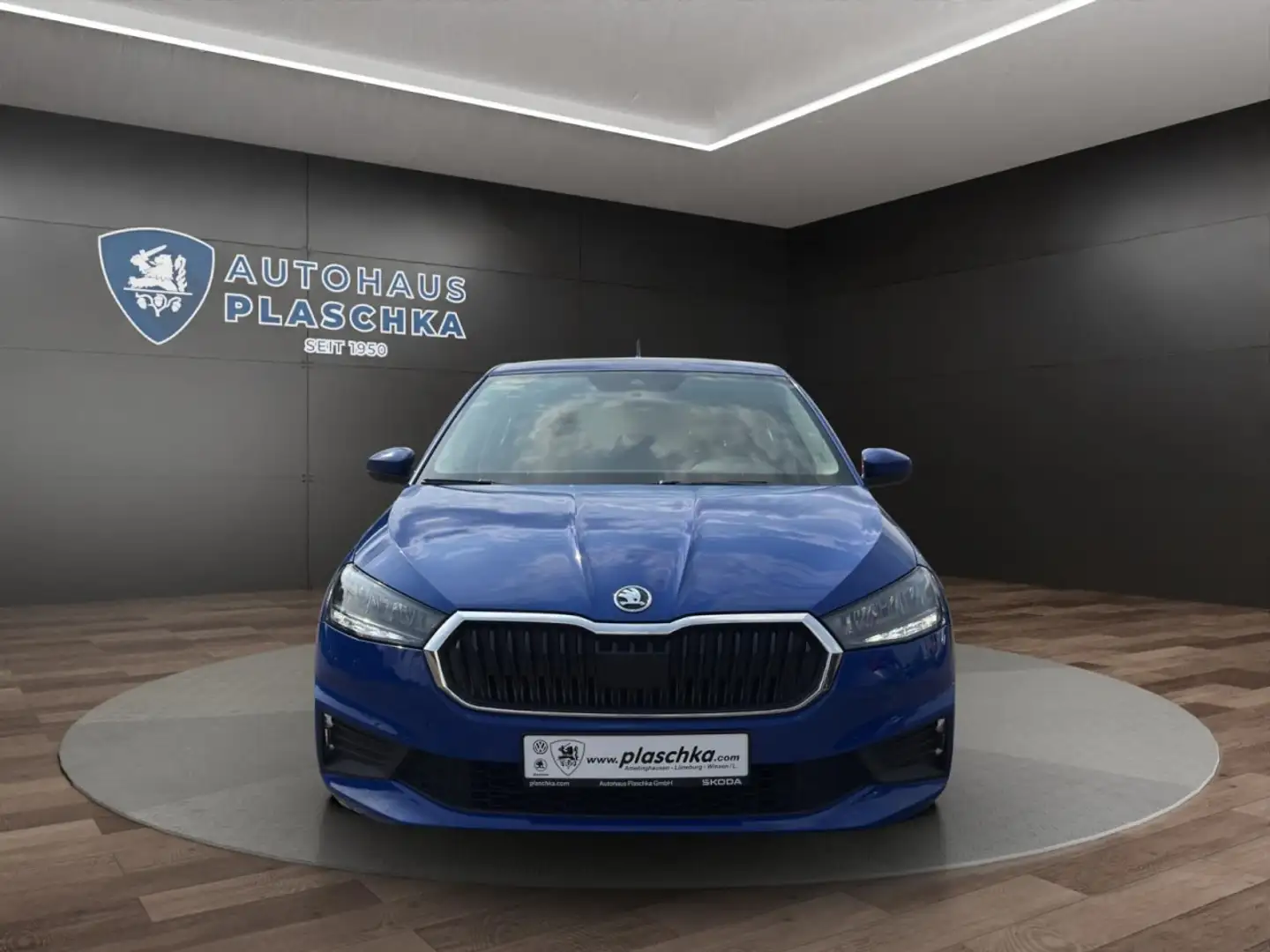 Skoda Fabia 1.0 TSI Active SHZ*PDC*SMARTLINK Klima Mavi - 2
