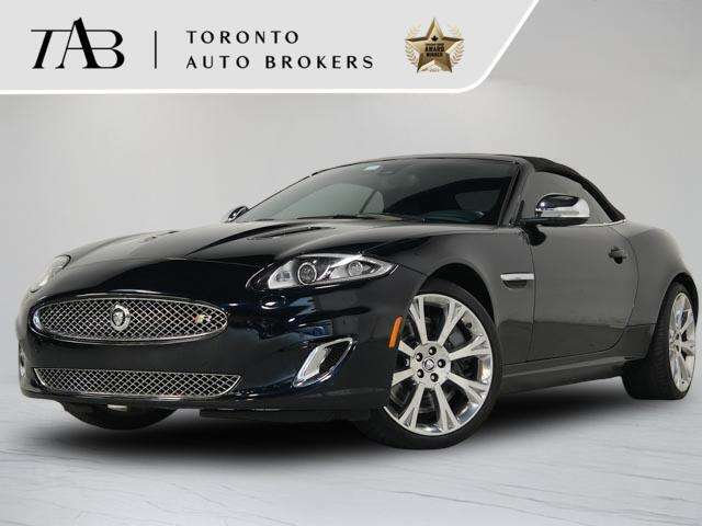 Black 2013 Jaguar XK-Series Convertible Rear-Wheel Drive Automatic