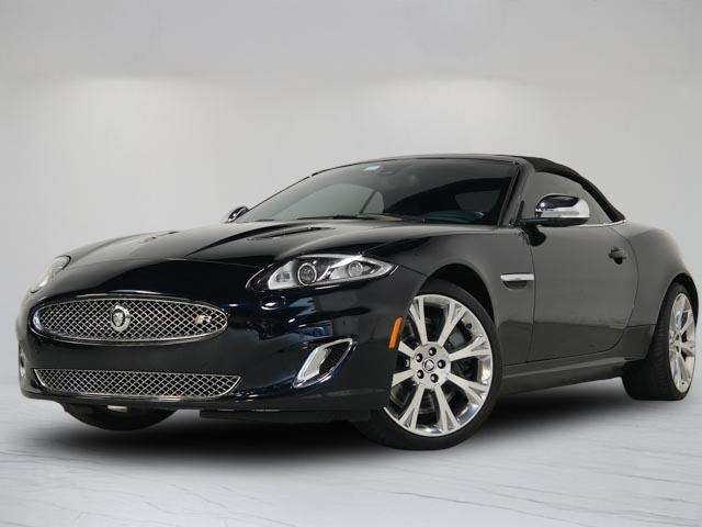 Black 2013 Jaguar XK-Series Convertible Rear-Wheel Drive Automatic