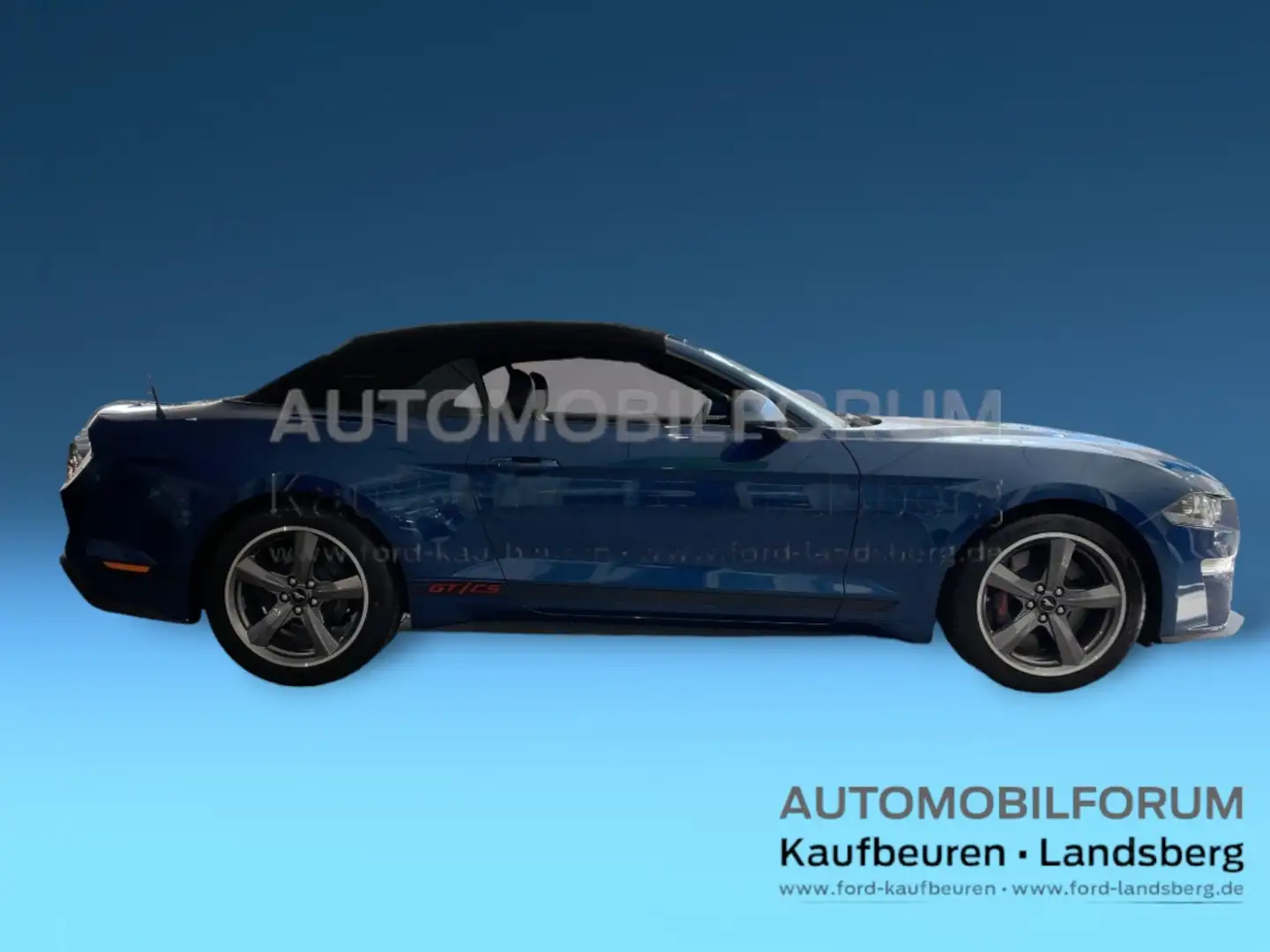 Ford Mustang CONVERTIBLE GT 5.0 MAGNERIDE Blue - 2