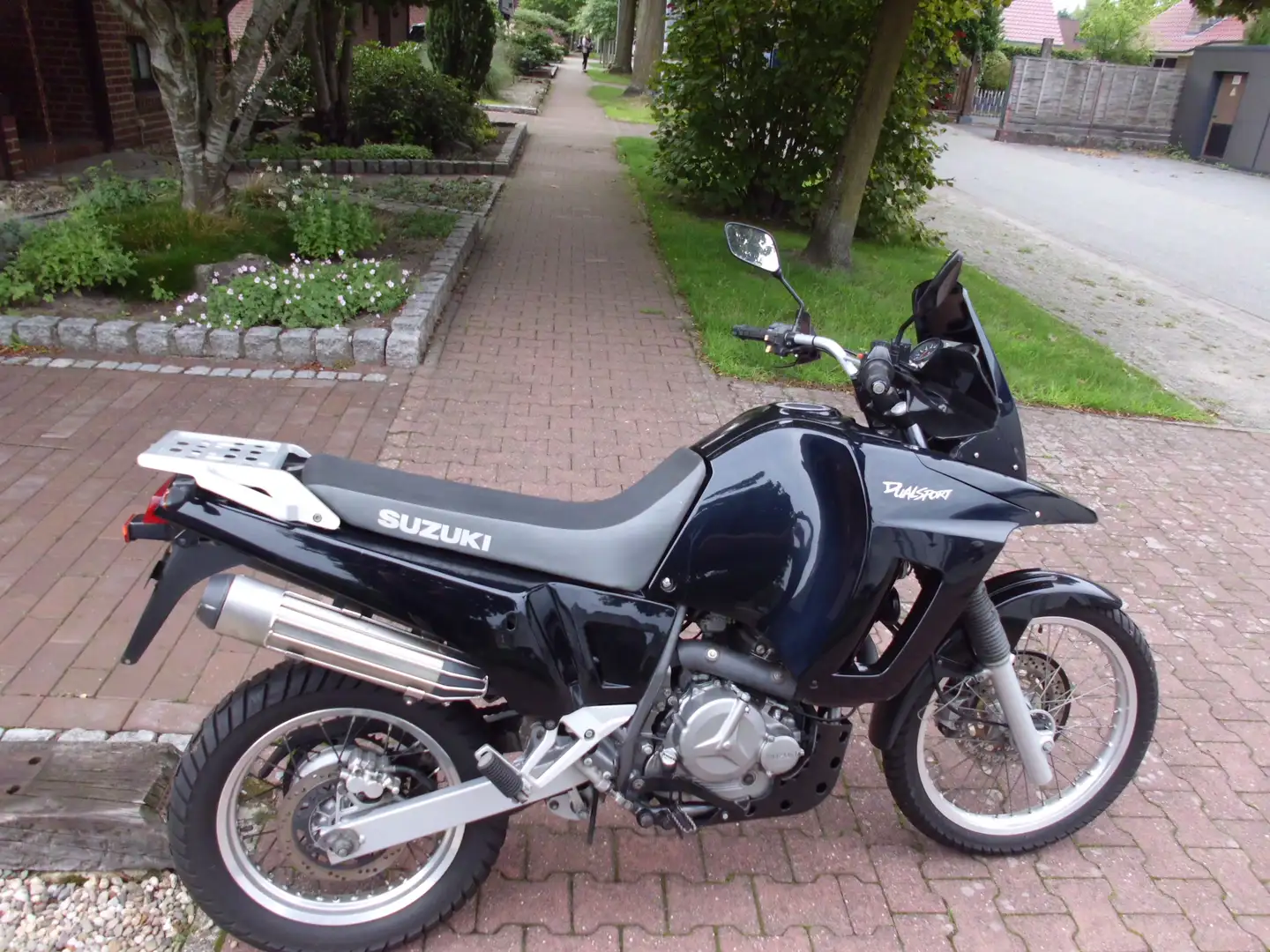Suzuki DR Big Aus meiner Sammlung TÜV neu Černá - 1