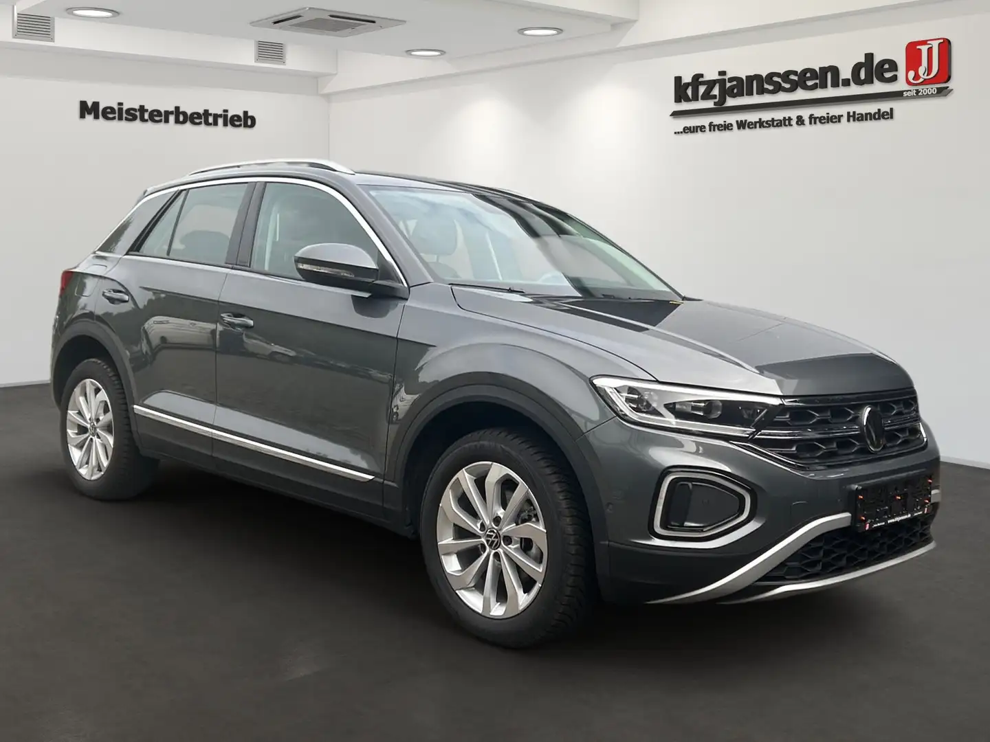 Volkswagen T-Roc Style Grau - 2