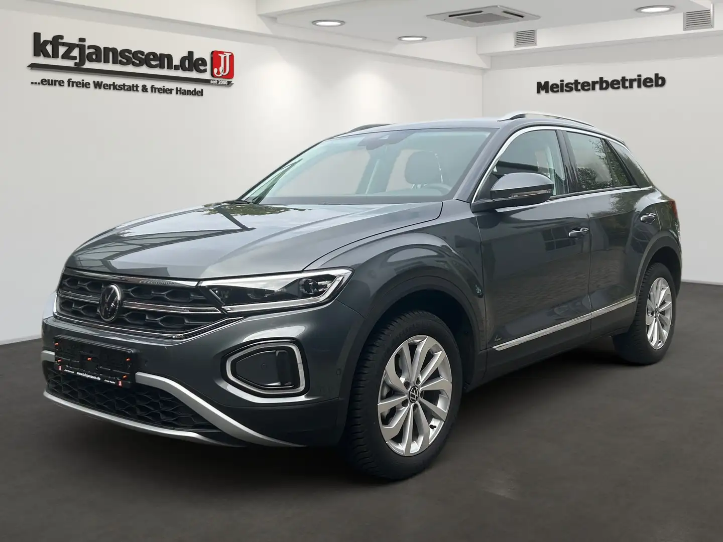 Volkswagen T-Roc Style Grau - 1