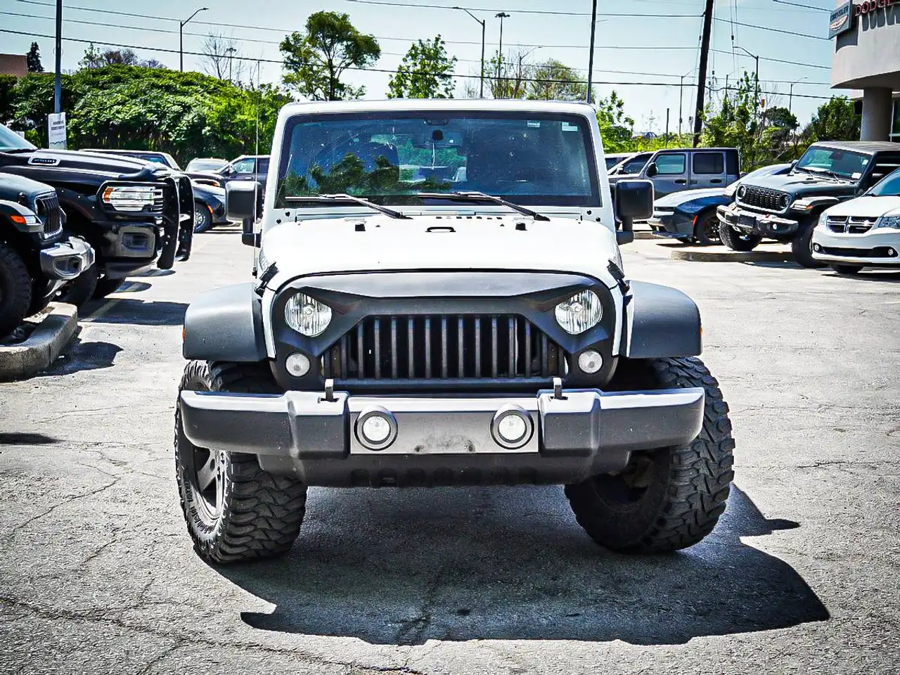 Jeep Wrangler снимка Jeep Wrangler