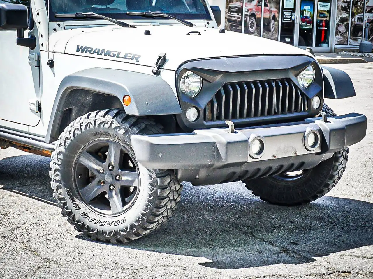 Jeep Wrangler снимка Jeep Wrangler