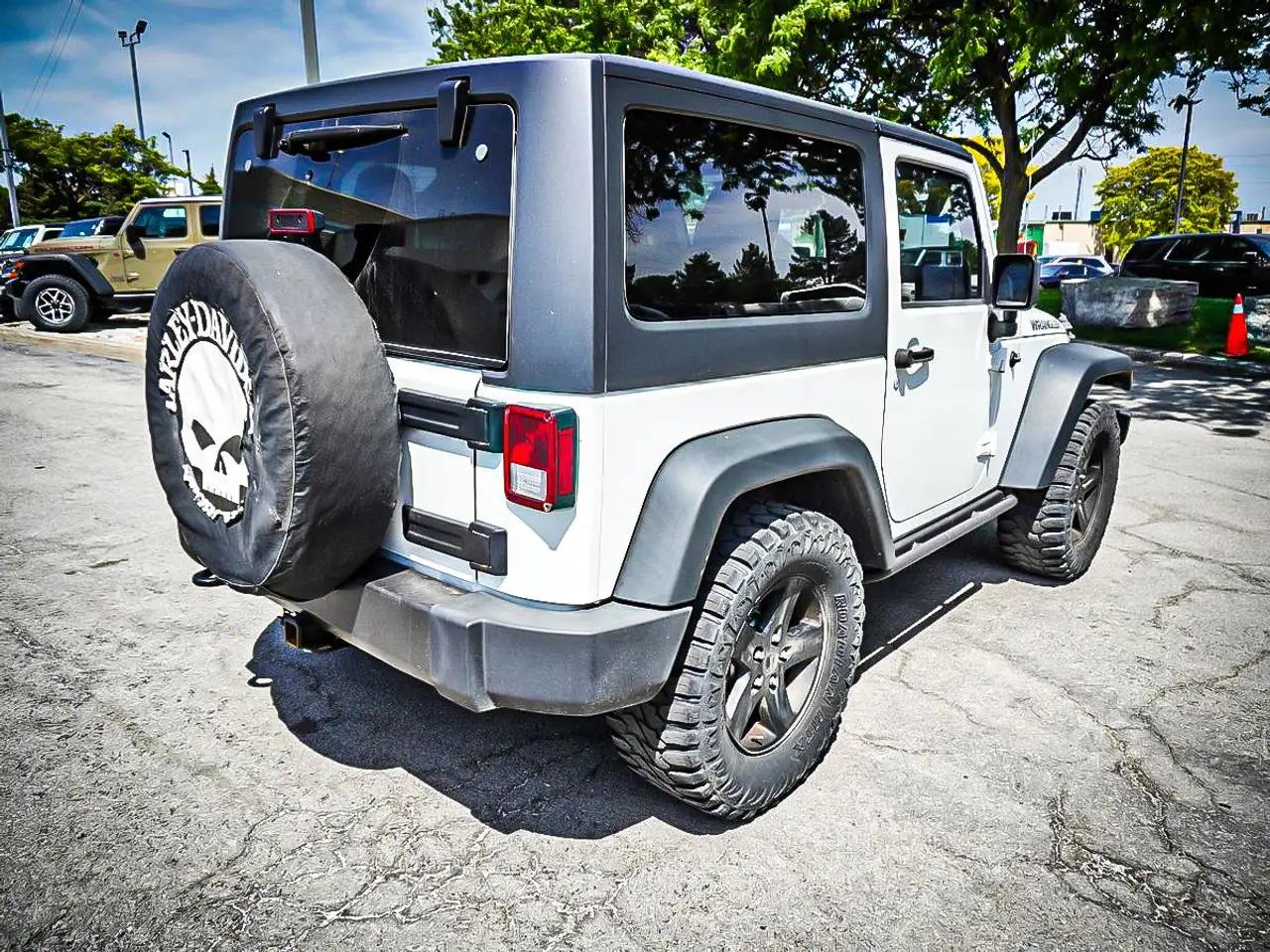 Jeep Wrangler снимка Jeep Wrangler