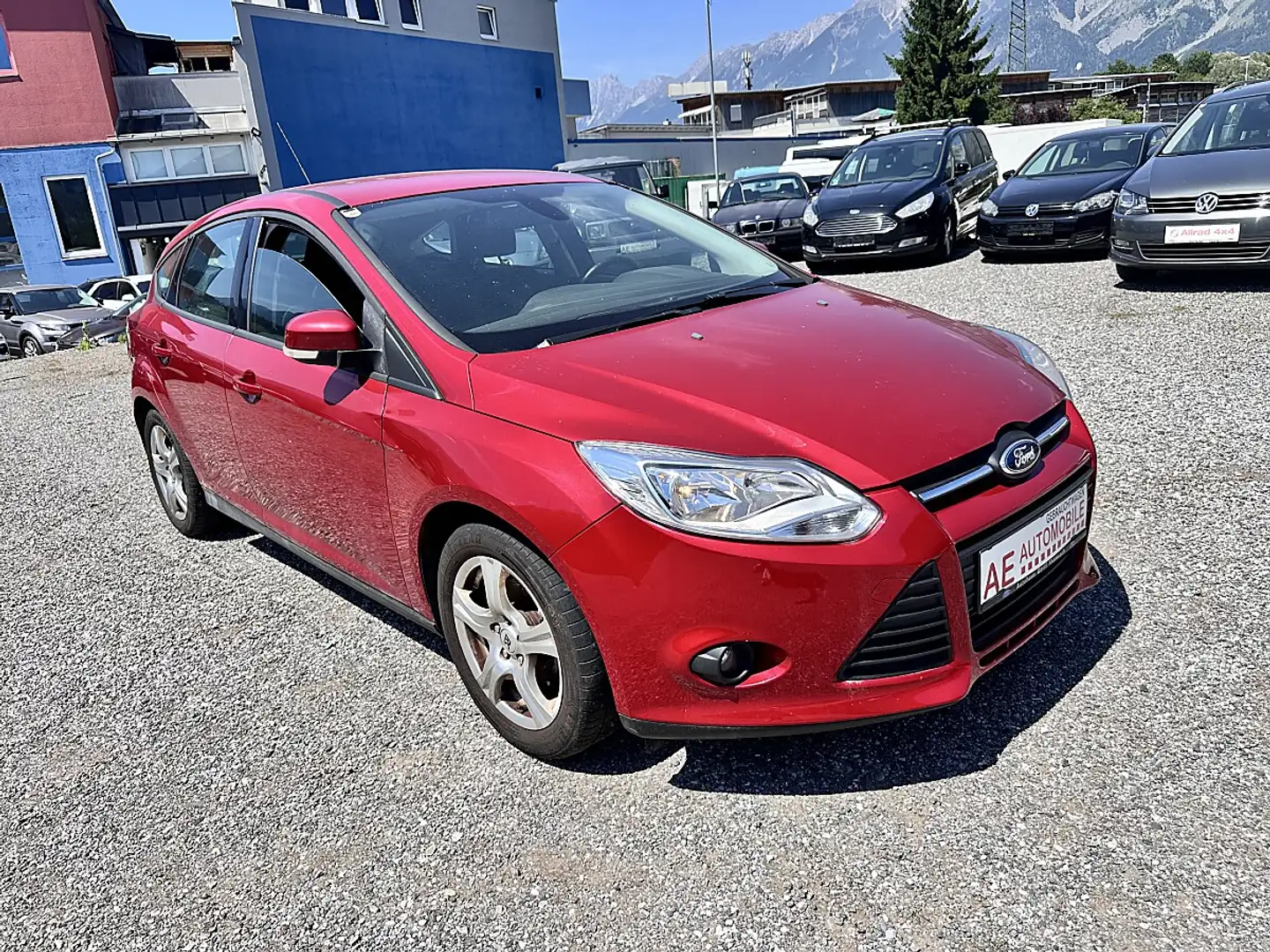 Ford Focus Trend 1,0 EcoBoost Rot - 2