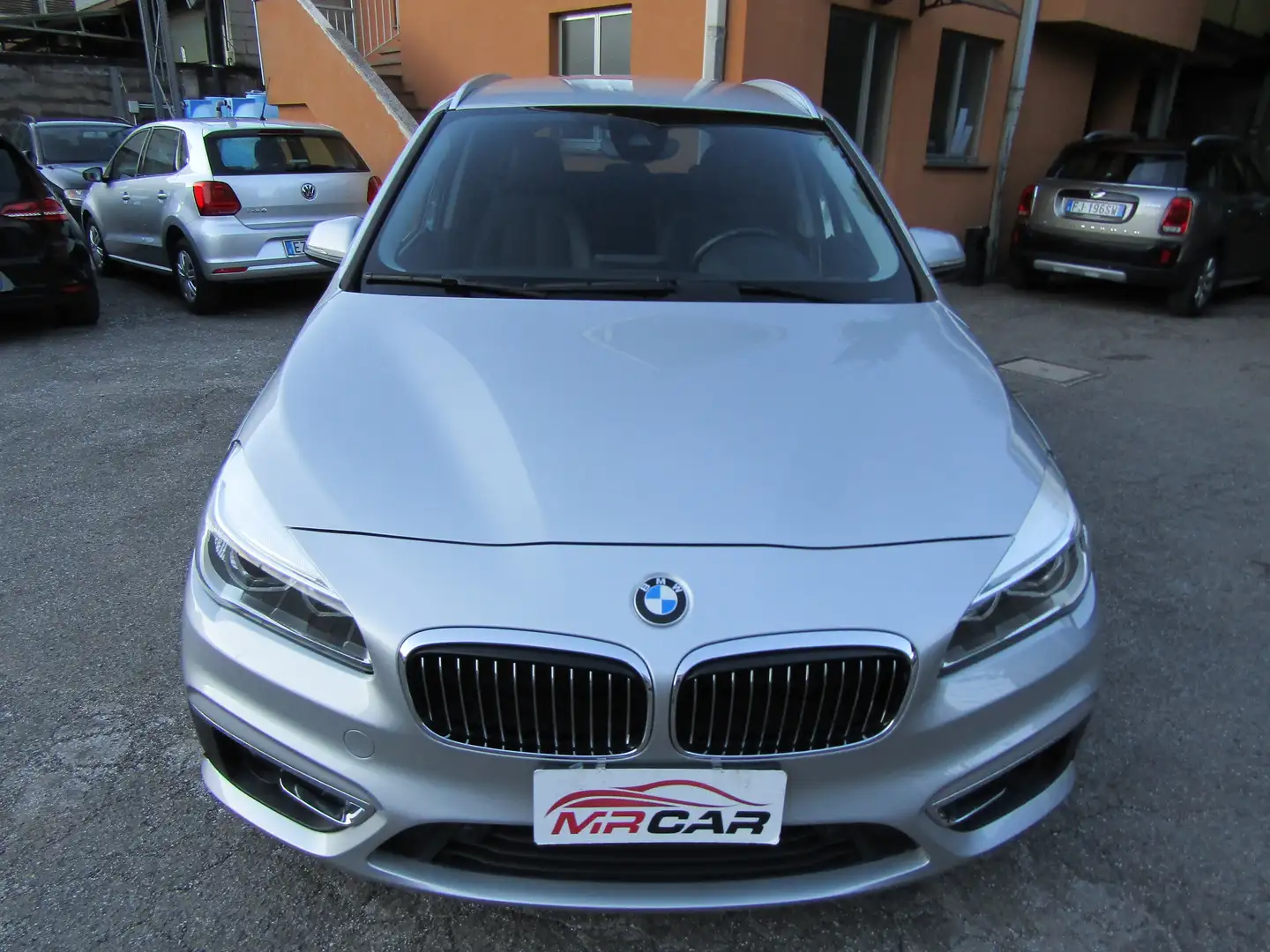 BMW 218 218d Gran Tourer Luxury * 95.000 KM REALI * Argento - 2