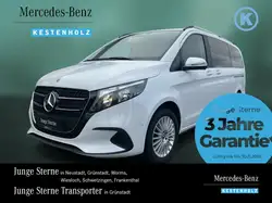 Mercedes-Benz V 220 d Lang AHK+DISTRO+KAM+LENKHZ+TWA+SHZ+MBUX Modellgeneration 2/Navi/Distronic/Autom./Klima/Media Interface Kabel Kit