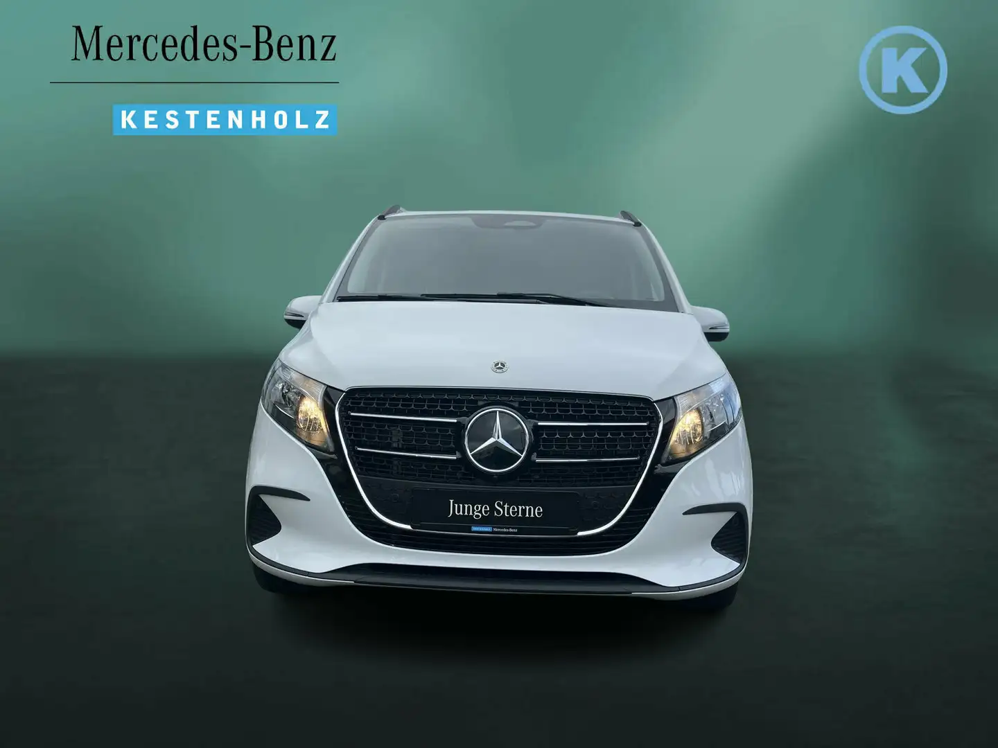 Mercedes-Benz V 220 V 220 d L AHK+DISTRONIC+KAMERA+LENKHZ+TWA+SITZHZ Weiß - 2