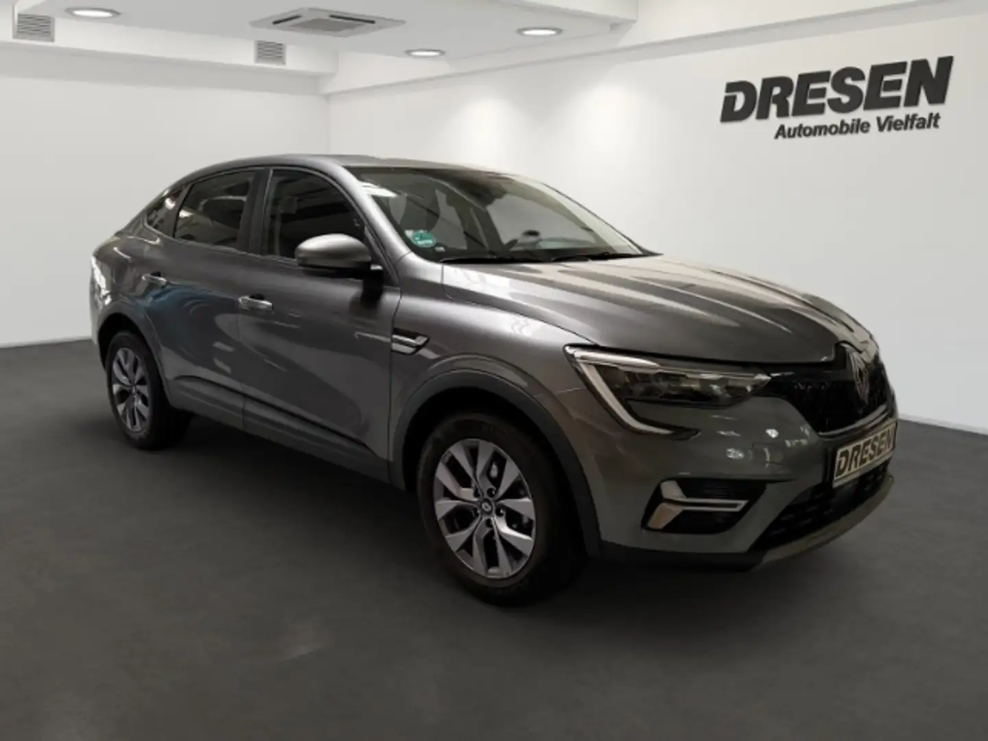 Renault Arkana Evolution 140 Mild-Hybrid Rückfahrkamera+Carplay Grau - 2