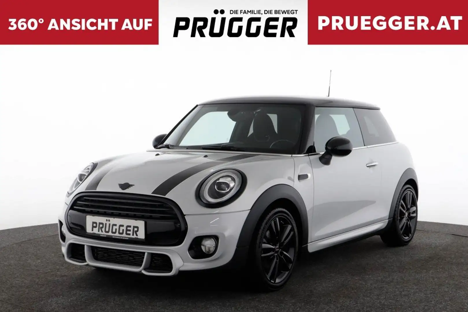 MINI Cooper Works JCWORKS PAKET BLACKLINE LED Gris - 1