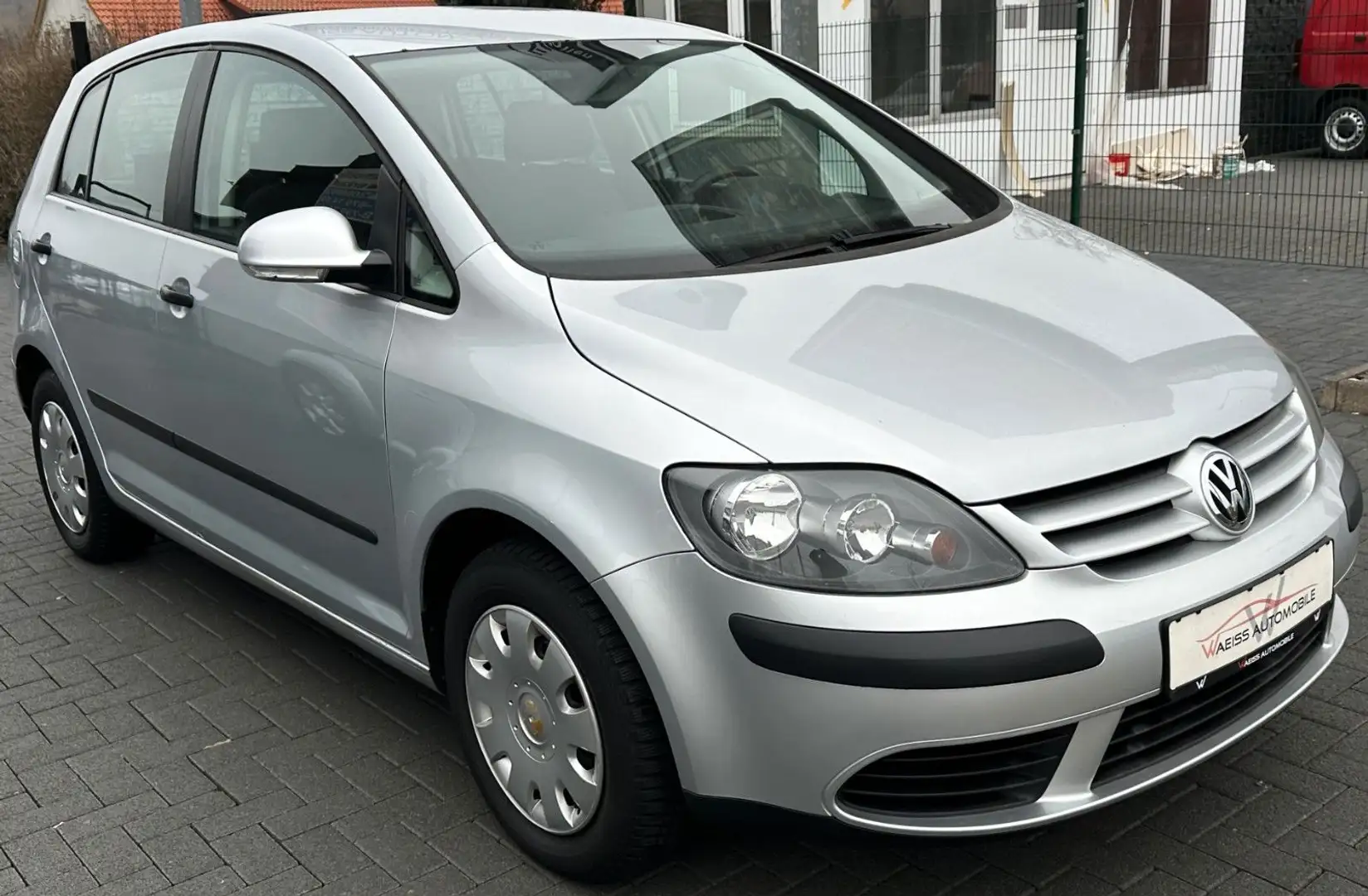 Volkswagen Golf Plus V 1.4 Trendline Klima Argent - 1