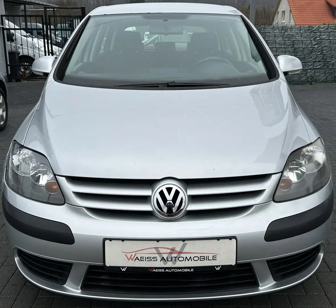 Volkswagen Golf Plus V 1.4 Trendline Klima Argent - 2