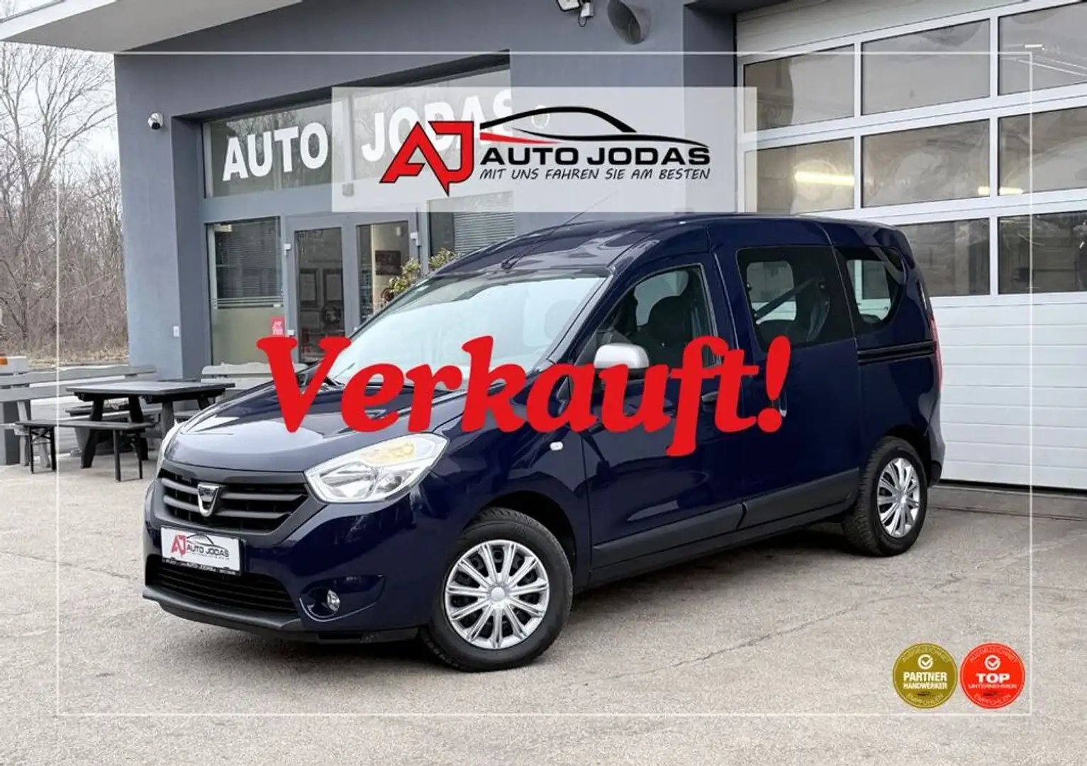 Dacia Dokker Celebration TCe 115 **Navigation/Tempomat** Blau - 1