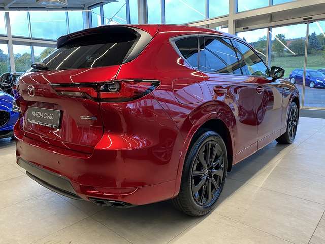 Mazda CX-60 2.5 PHEV AWD Homura Coso AUTOMATIK Leder, Bose, Ma