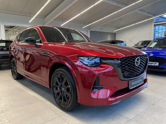 Imagine Mazda CX-60 2.5 PHEV AWD Homura Coso AUTOMATIK Leder, Bose, Ma