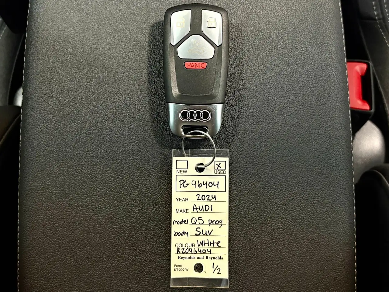 Audi Q5 снимка Audi Q5