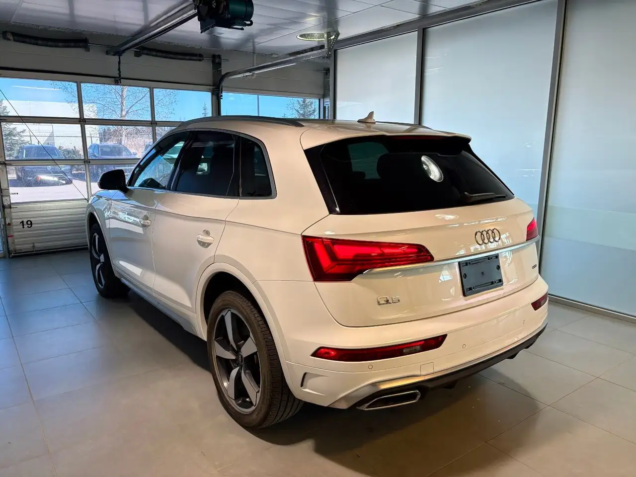 Audi Q5 снимка Audi Q5