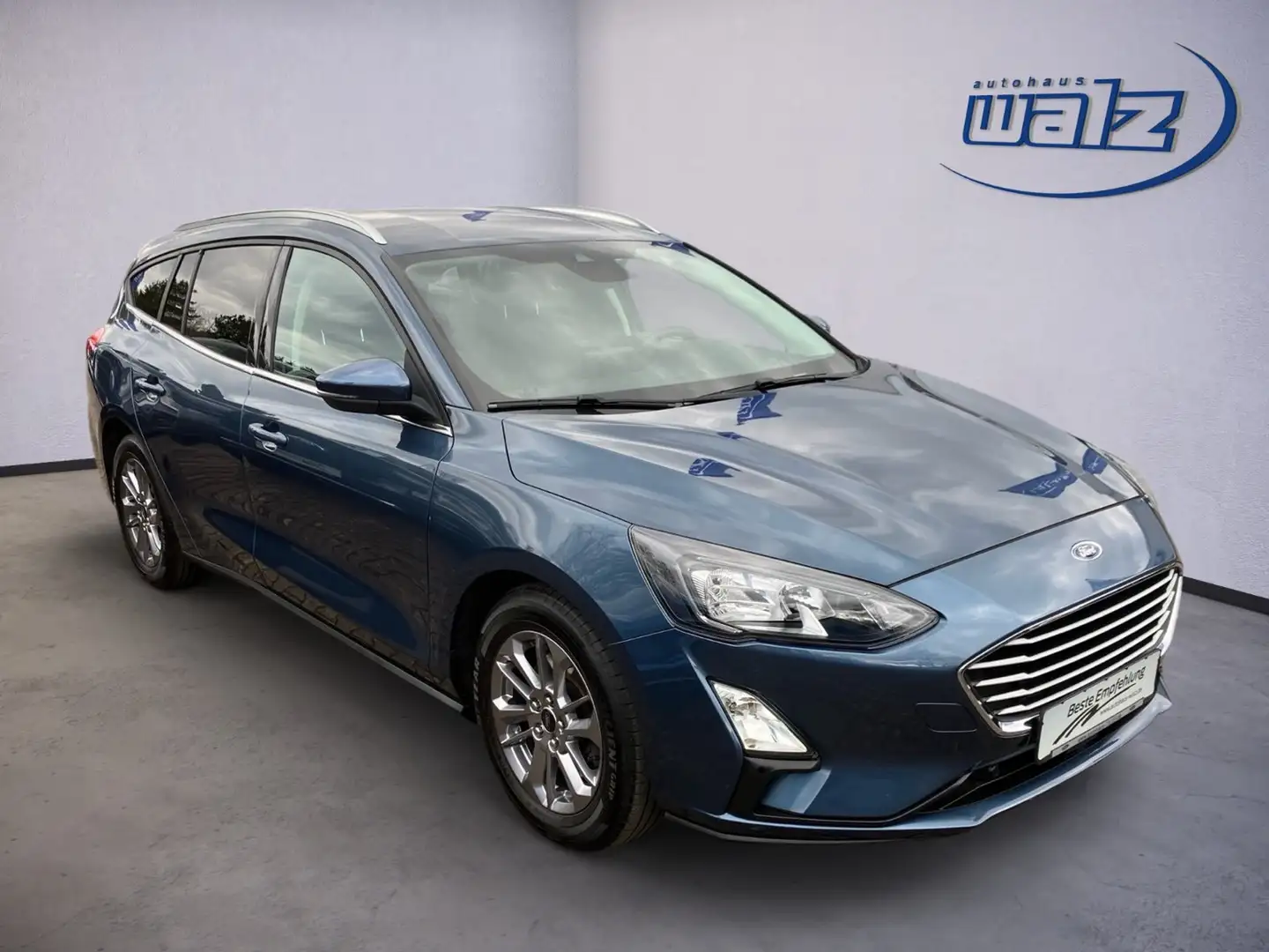 Ford Focus Turnier 1.0i 155PS Cool & Connect Blau - 2