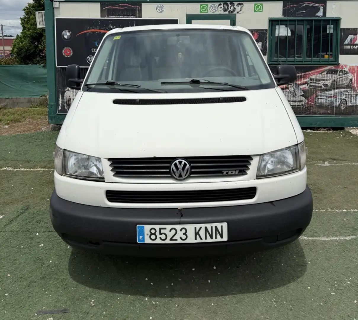 Volkswagen Transporter Furgón 2.5TDi 3320 Blanc - 1