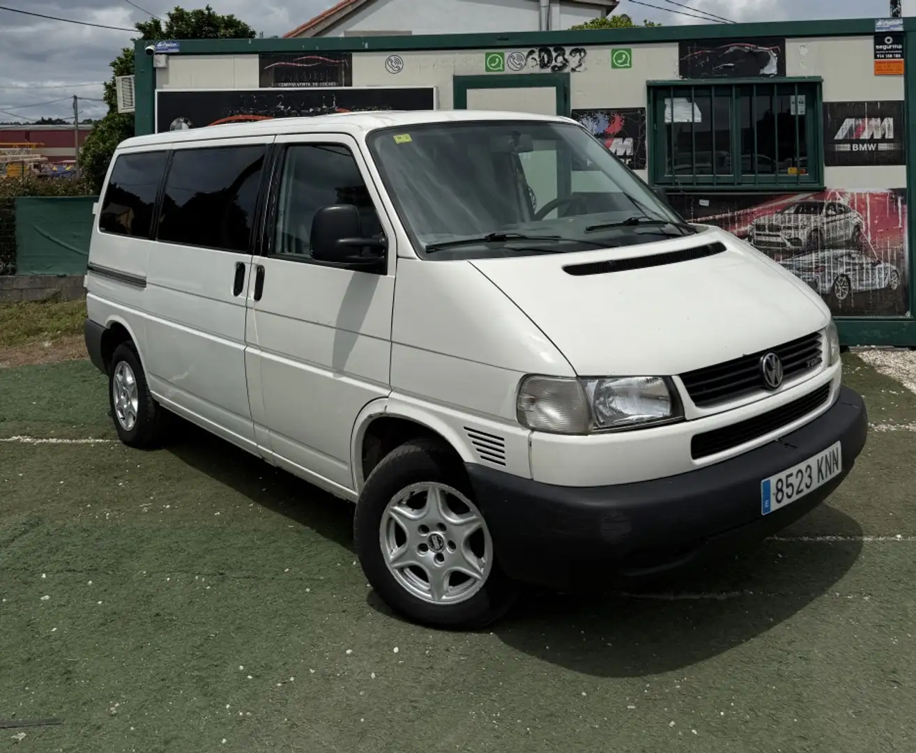 Volkswagen Transporter Furgón 2.5TDi 3320 Blanc - 2