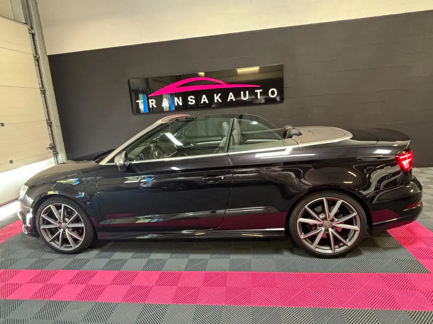 Audi Cabriolet Negru - 2