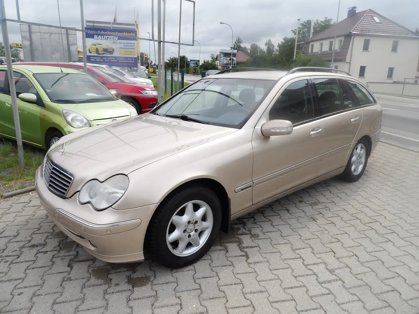 Mercedes-Benz C 180 C 180 T Kompressor Automatik Klima Alu. HU AU Neu Bronze - 1