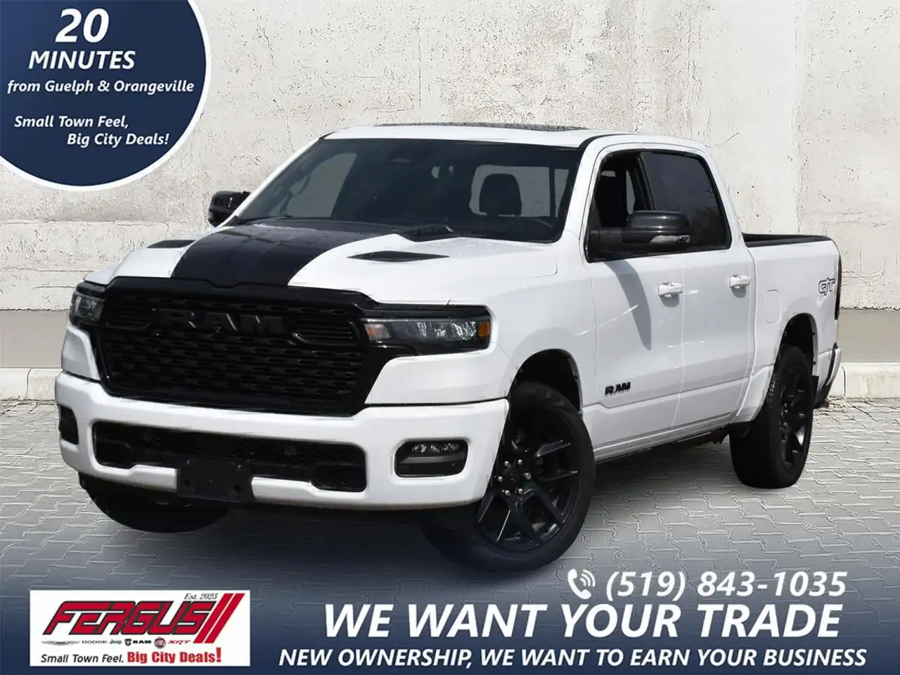 2025 RAM 1500