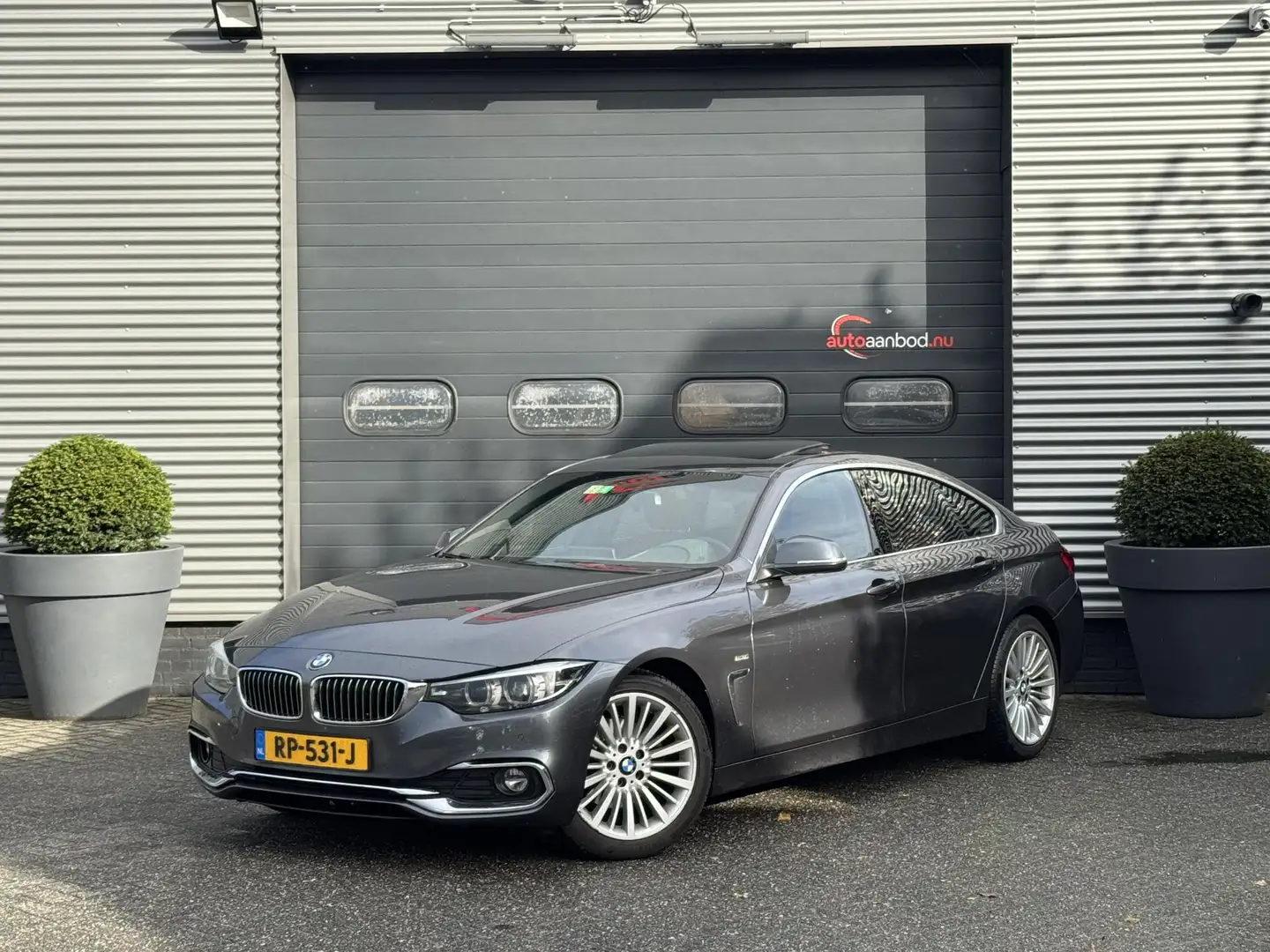 BMW 420 4-serie Gran Coupé 420d Corporate Lease High Execu Grijs - 1