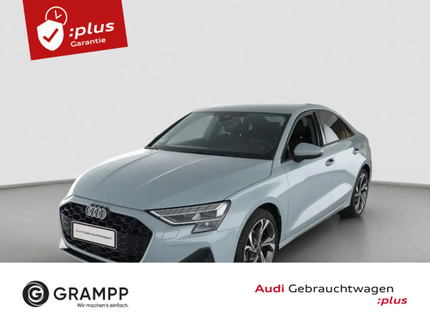 Audi A3 advanced 30 TFSI S-tronic +AHK+LED+ Grau - 1