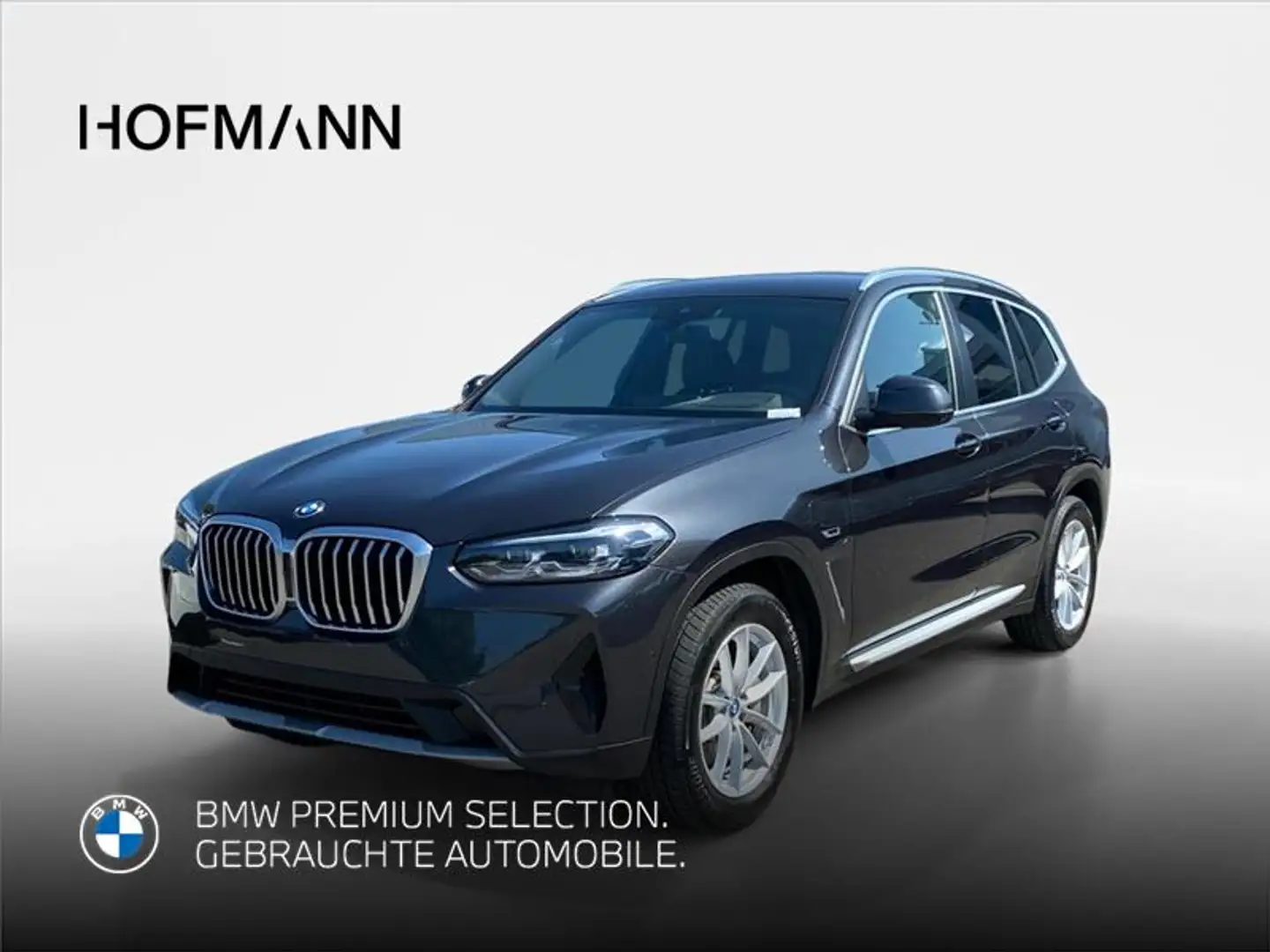BMW X3 Grijs - 1