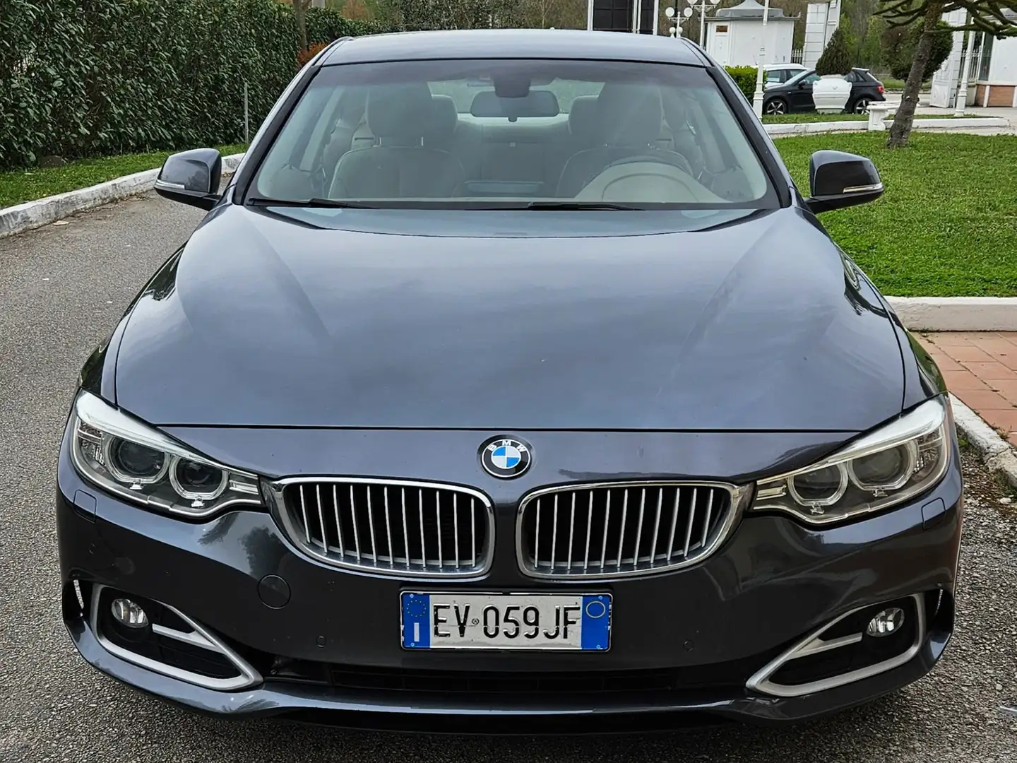 BMW 420 Serie 4 F32 2013 Coupe 420d Coupe Modern Szary - 1