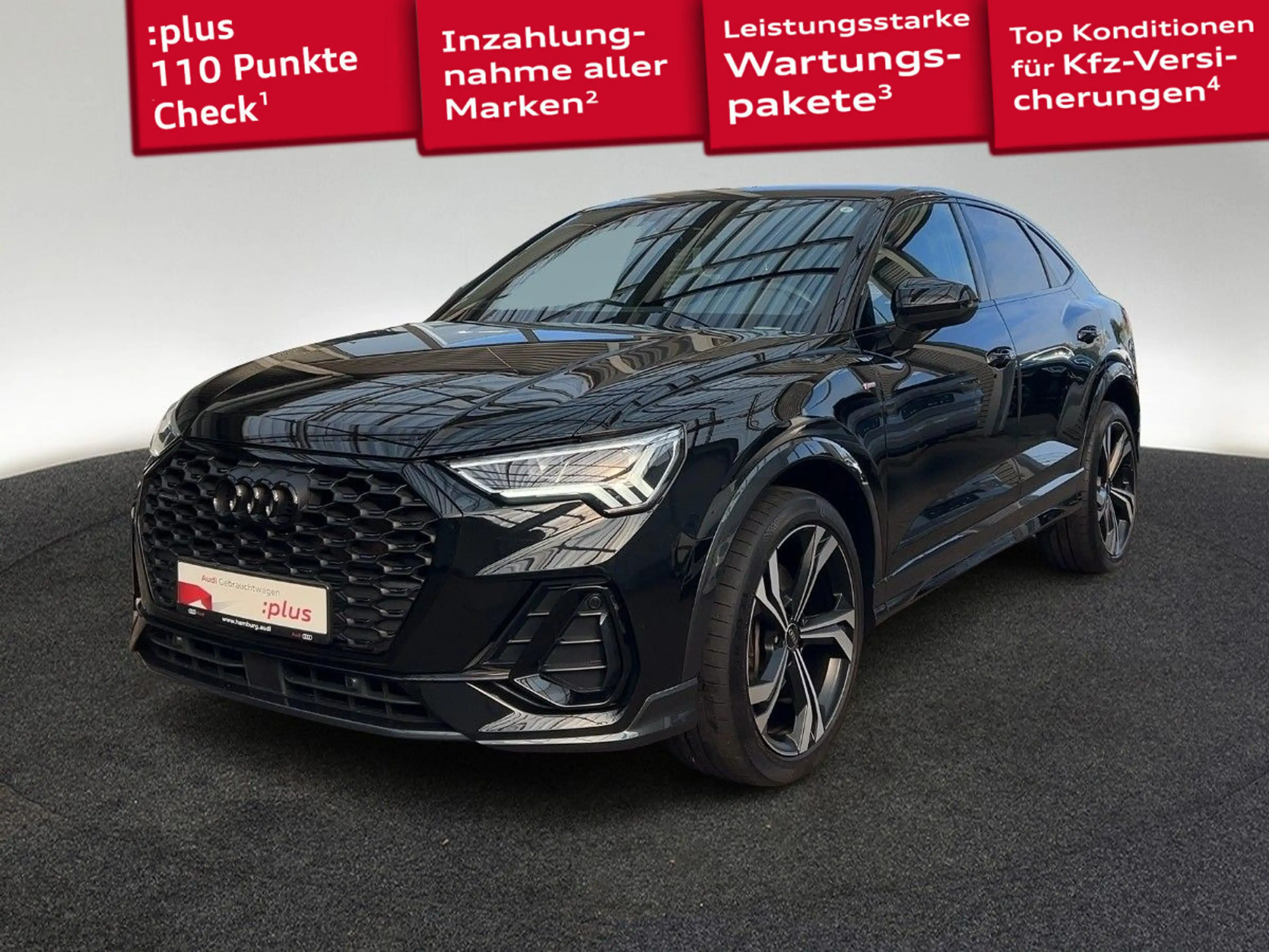 Audi Q3 40 TDI S line quattro S tronic LED — photo 2