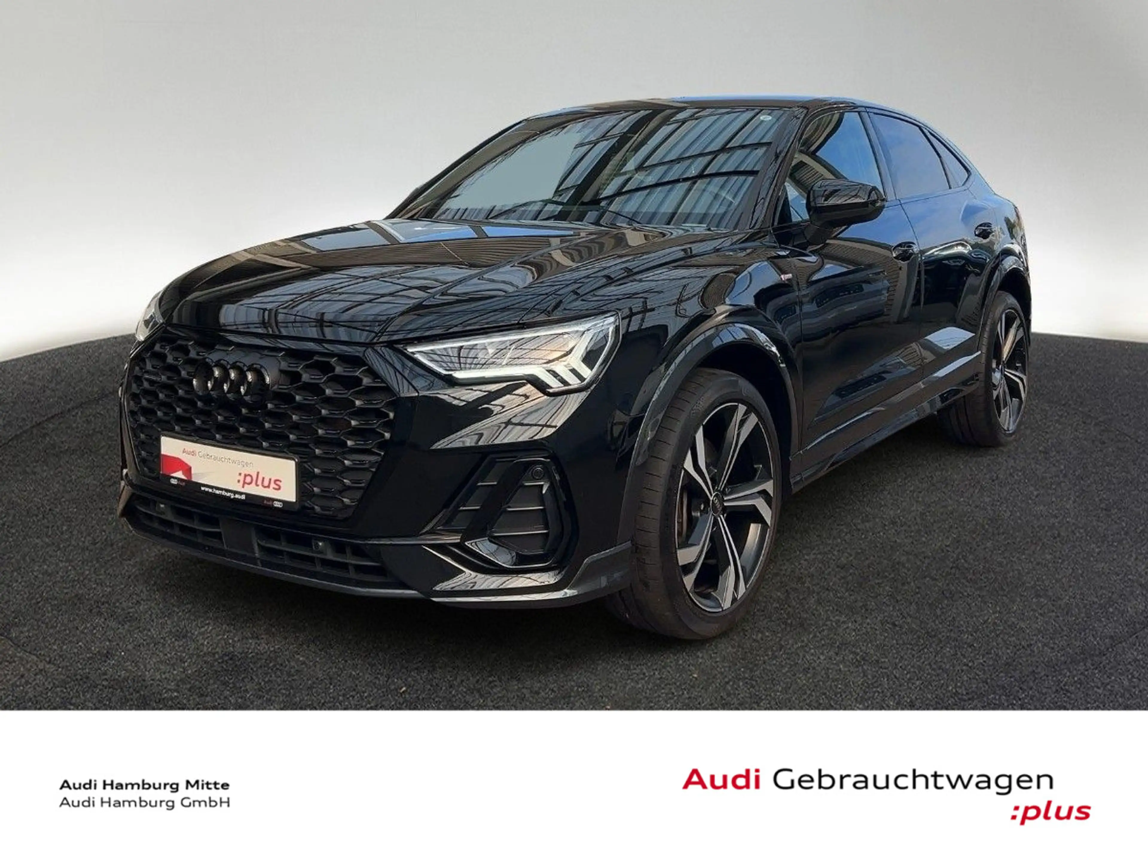 Audi Q3 40 TDI S line quattro S tronic LED