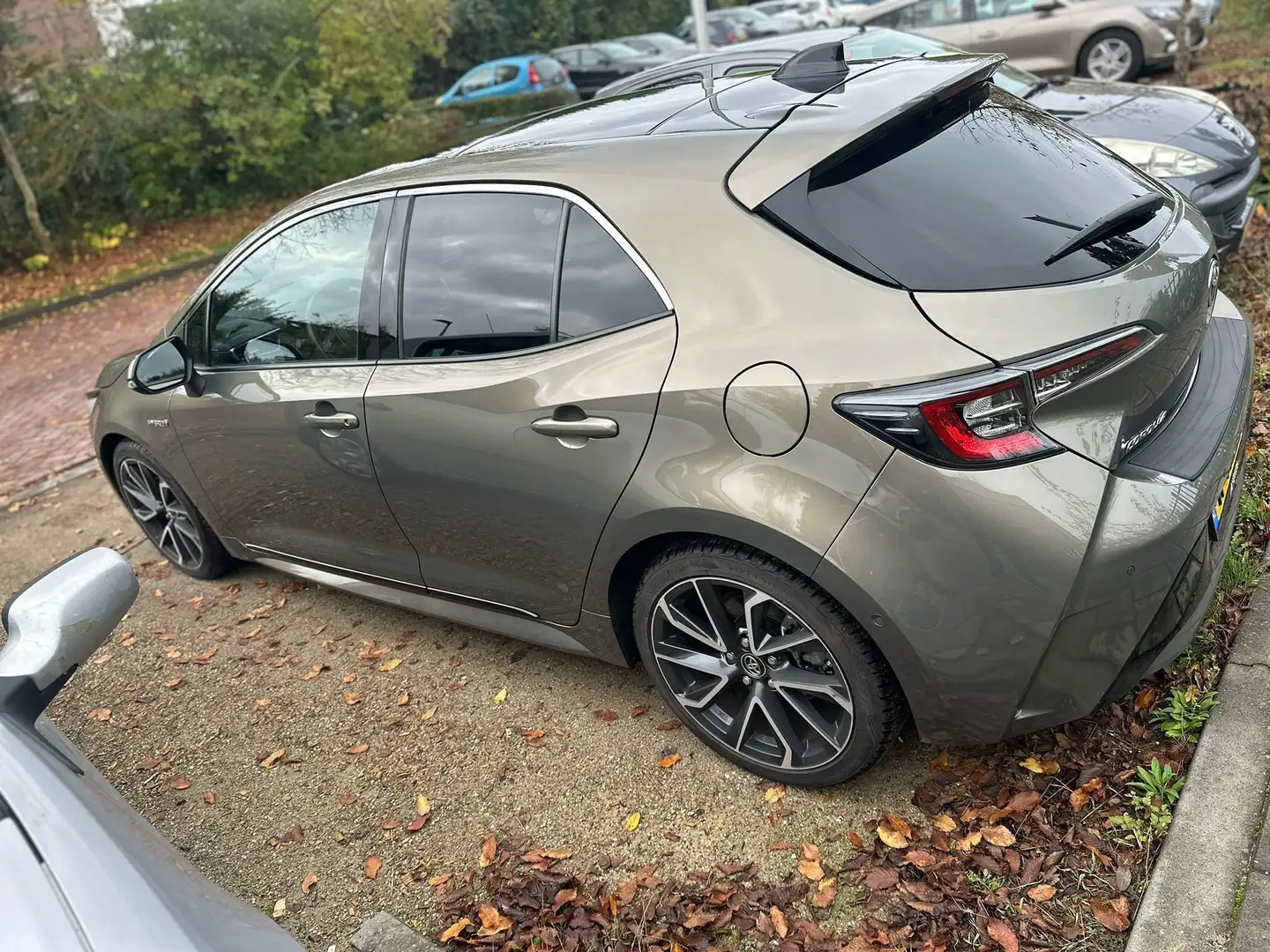 Toyota Corolla Cross Corolla Cross Zelená - 2