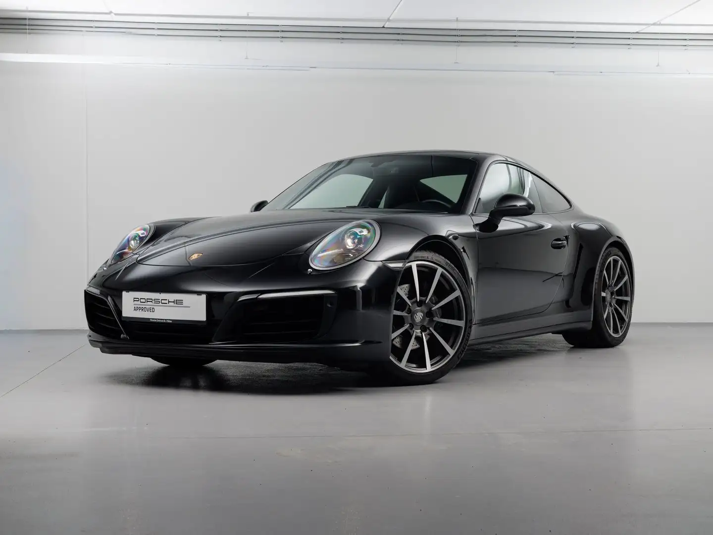 Porsche 911 Carrera 4 Coupe II (991) Schwarz - 1